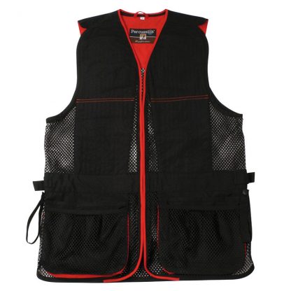 Percussion Skeet Vest Red/Black