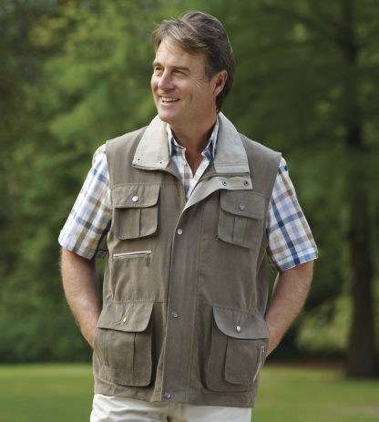 Champion Farnham Gilet in Taupe