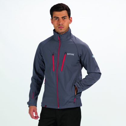 Regatta Neilson Softshell Grey - Outdoor Clothing