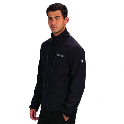 Regatta Softshell Black - Outdoor Clothing