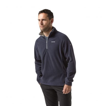 Craghoppers Corey Fleece in Navy - Outdoor Clothing