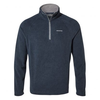 Craghoppers Corey Fleece in Navy Marl - Outdoor Clothing