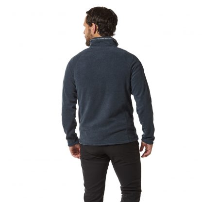 Craghoppers Corey Fleece in Navy Marl - Outdoor Clothing