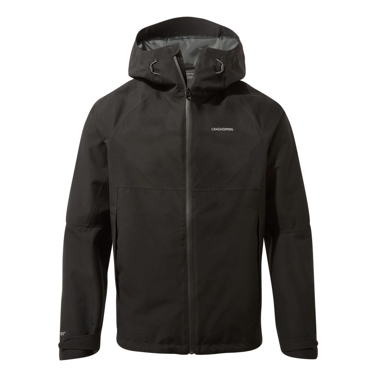Craghoppers Caleb GORETEX Jacket - Black - Edinburgh Outdoor Wear