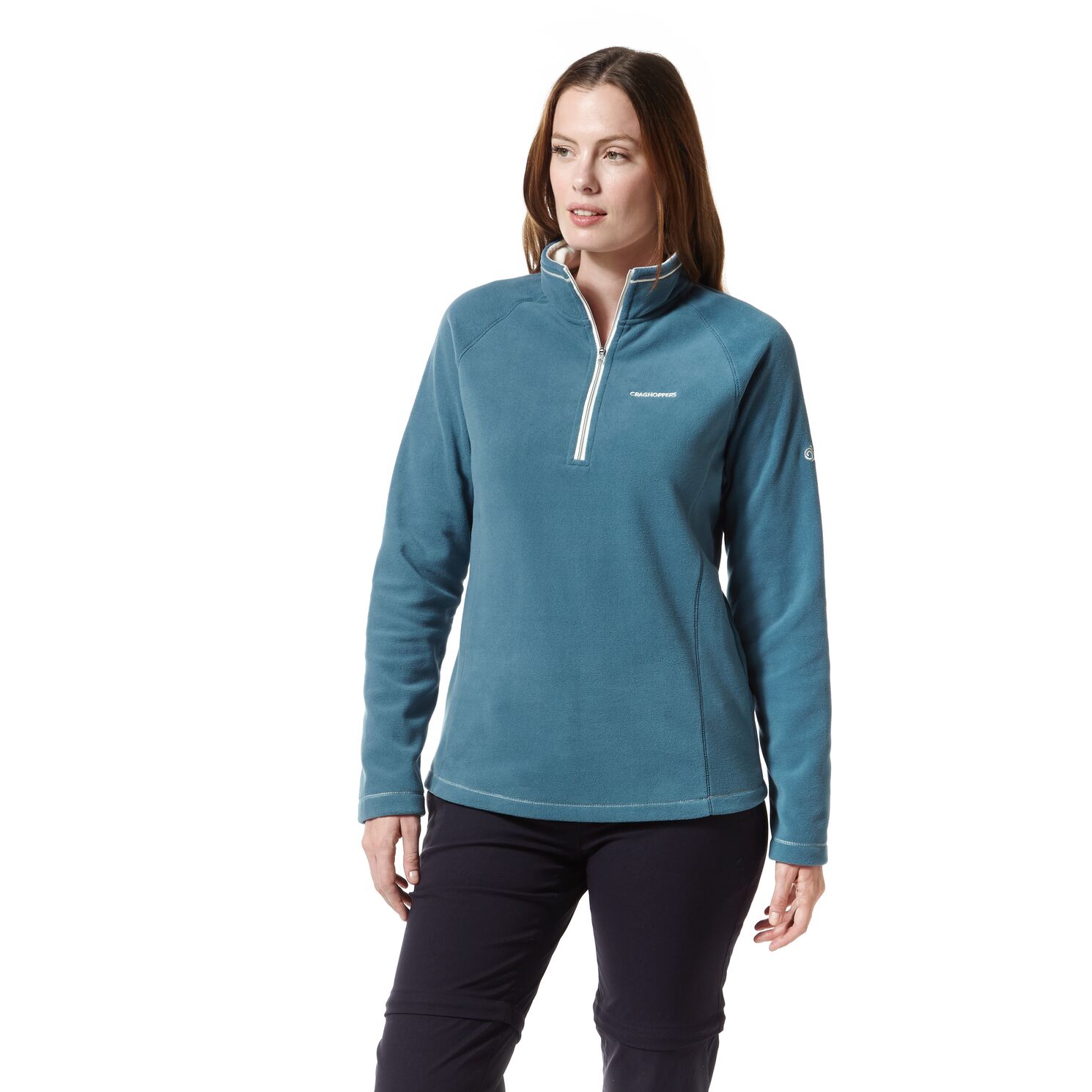 Craghoppers Women's Miska Fleece - Venetian Teal - Edinburgh Outdoor Wear