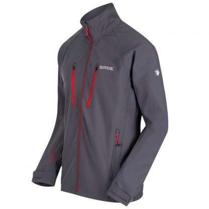 Regatta Nielson Softshell Seal Grey - Outdoor Clothing