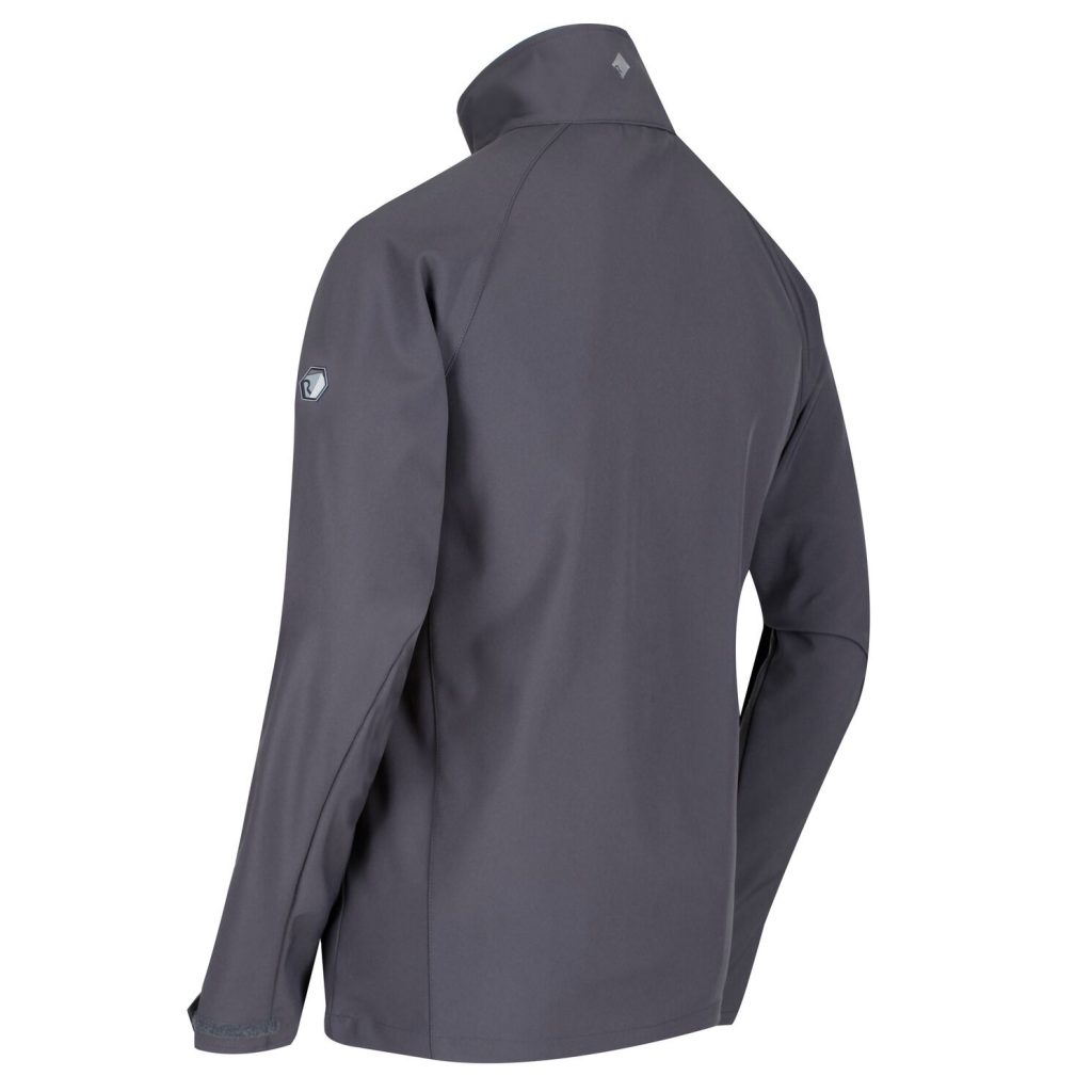 Regatta Men's Nielson Softshell - Seal Grey - Edinburgh Outdoor Wear