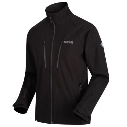 Regatta Nielson Softshell Black - Outdoor Clothing