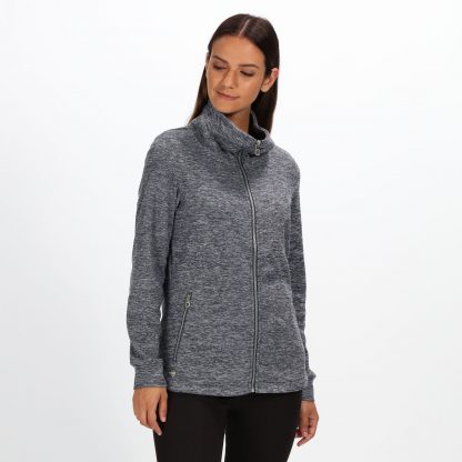 Regatta Ladies Fleece Grey - Outdoor Clothing