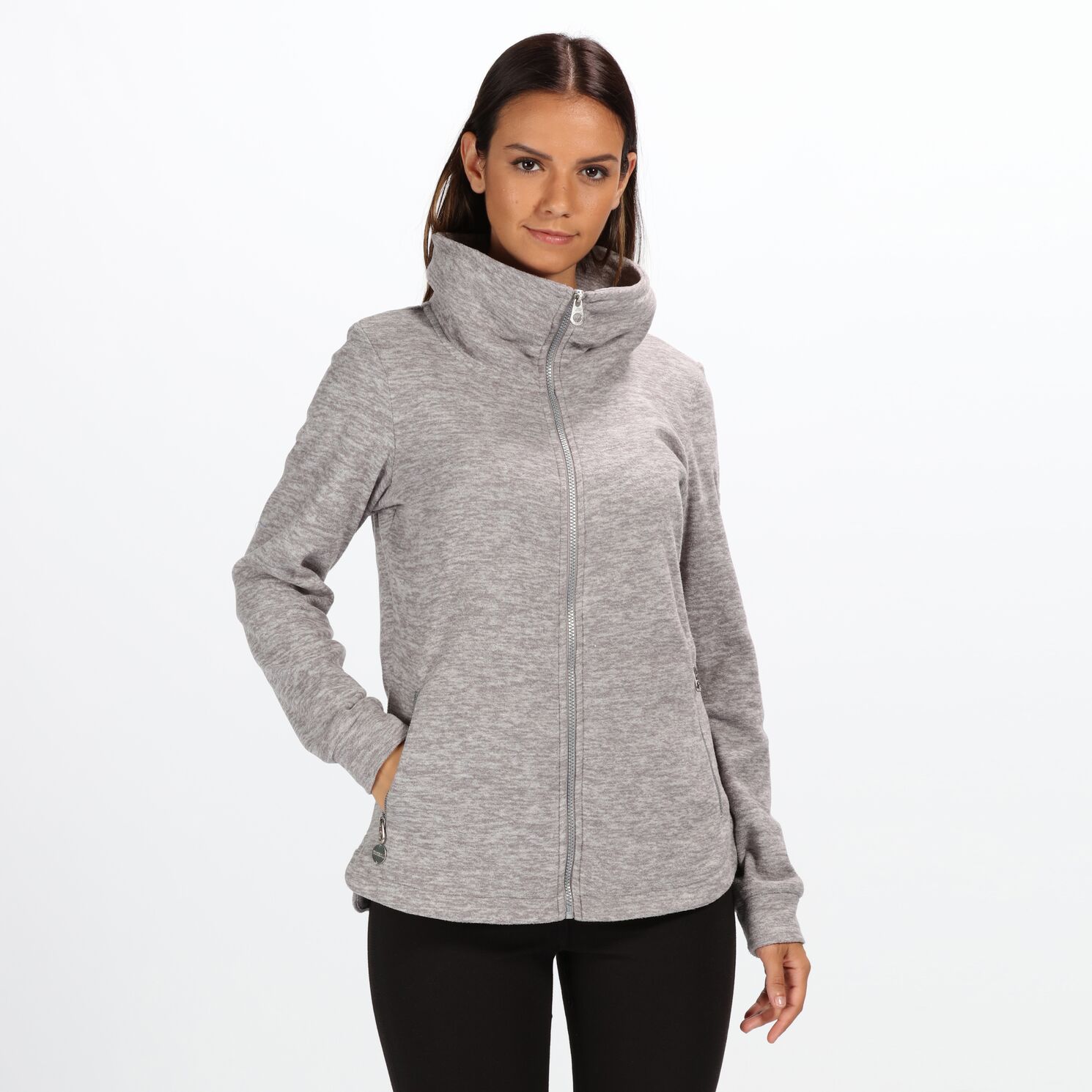 Regatta grey fleece discount