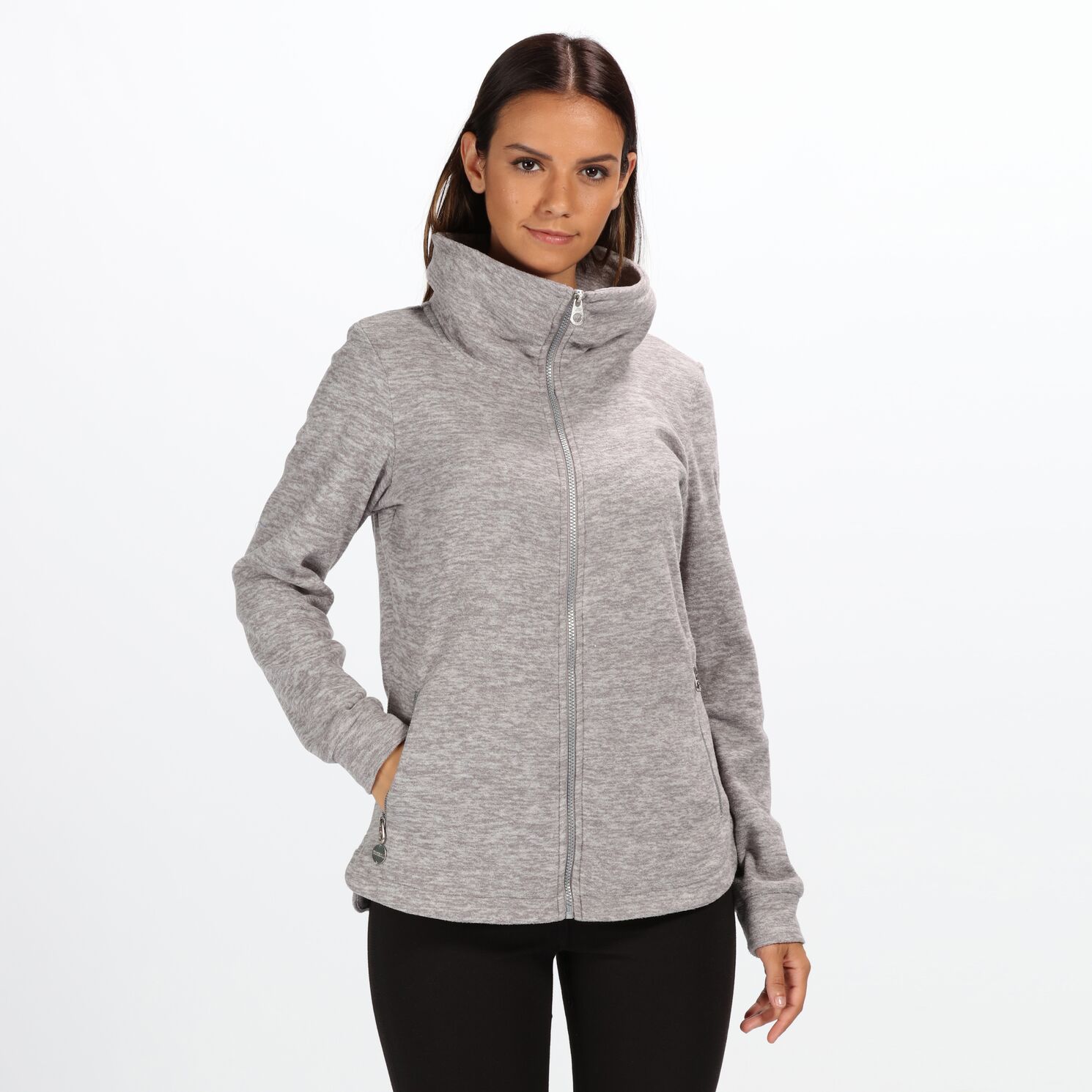 Regatta Women's Ezri Fleece - Rock Grey - Edinburgh Outdoor Wear