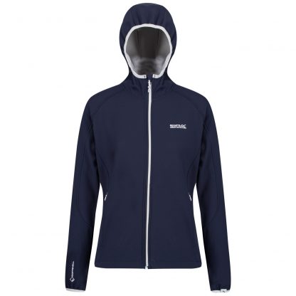 Regatta Ladies Arec Softshell Navy - Outdoor Clothing