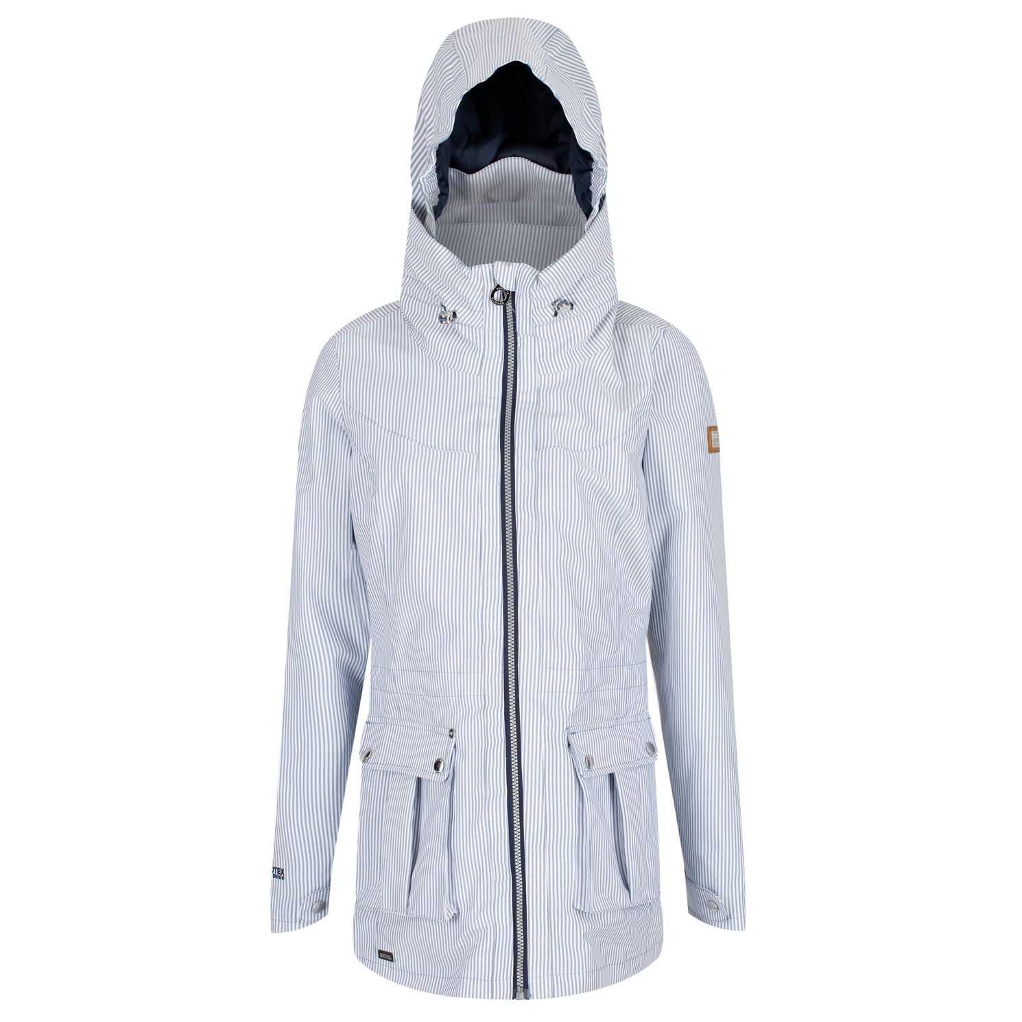 Regatta Women's Nikotah Jacket - White Stripe - Edinburgh Outdoor Wear