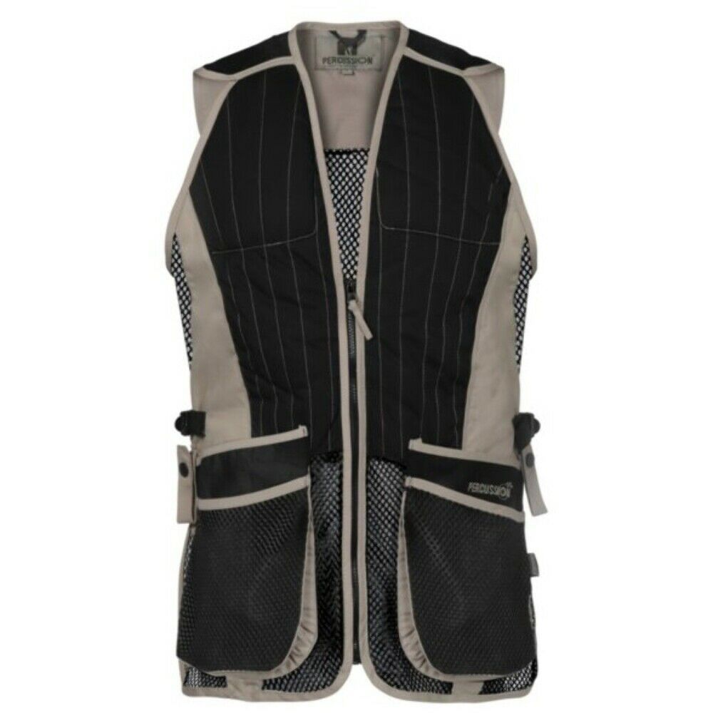 Percussion Skeet Vest Beige/Black