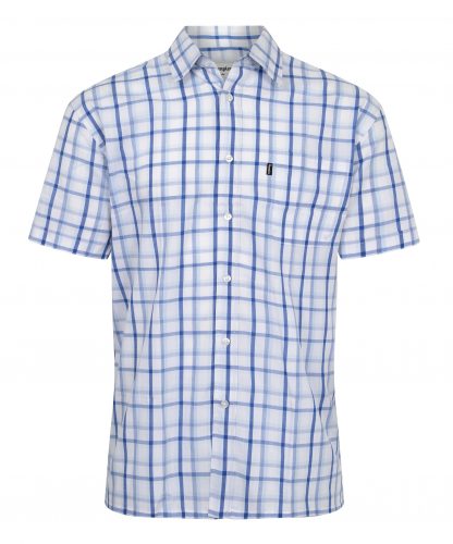 Champion Bude Short Sleeve Shirt Blue