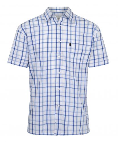 Champion Bude Short Sleeve Shirt Blue