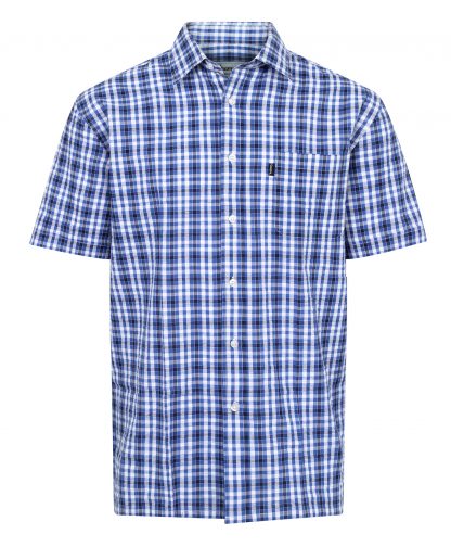 Champion Croyde Short Sleeve Shirt Blue