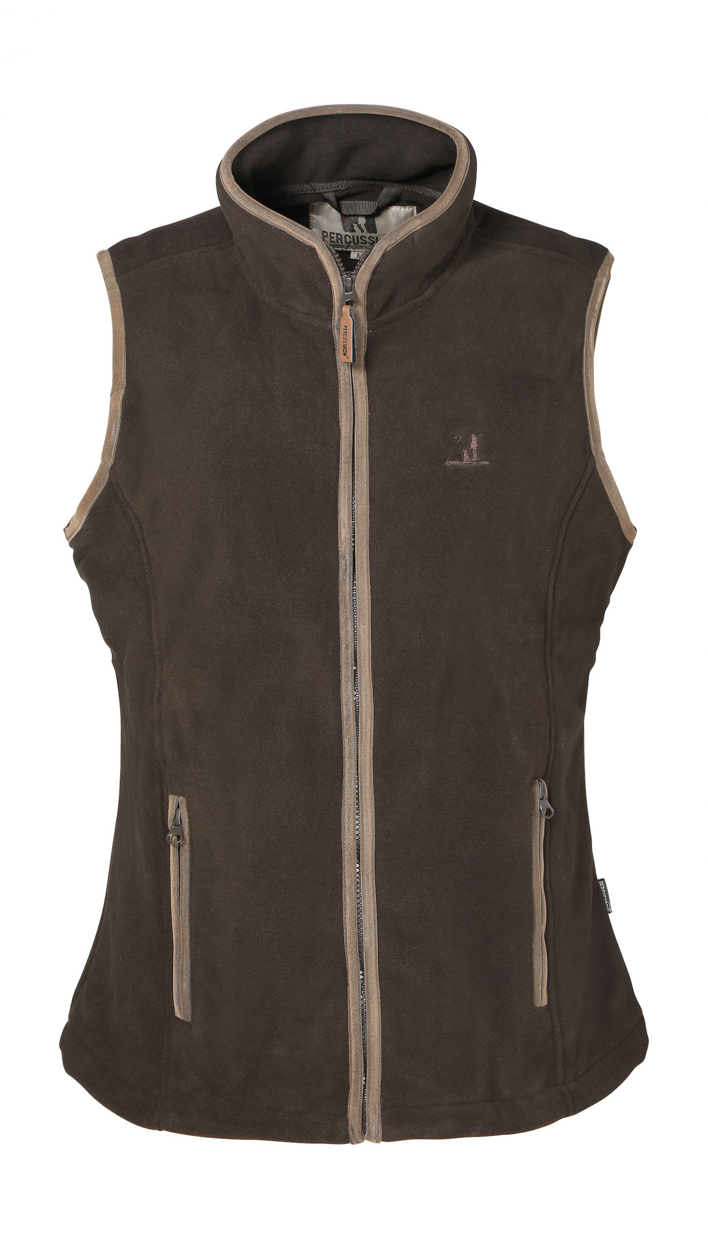 Percussion Ladies Scotland Fleece Gilet