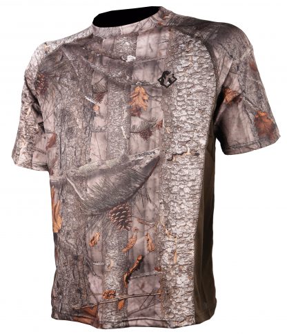 Somlys Short Sleeve 3DX Camouflage Spandex T-Shirt