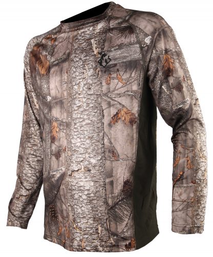 Somlys Long Sleeve 3DX Camouflage Spandex T-Shirt
