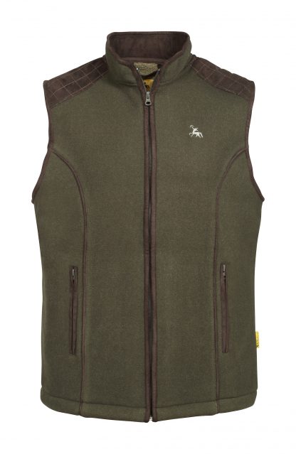 Verney-Carron Presly Fleece Gilet Khaki