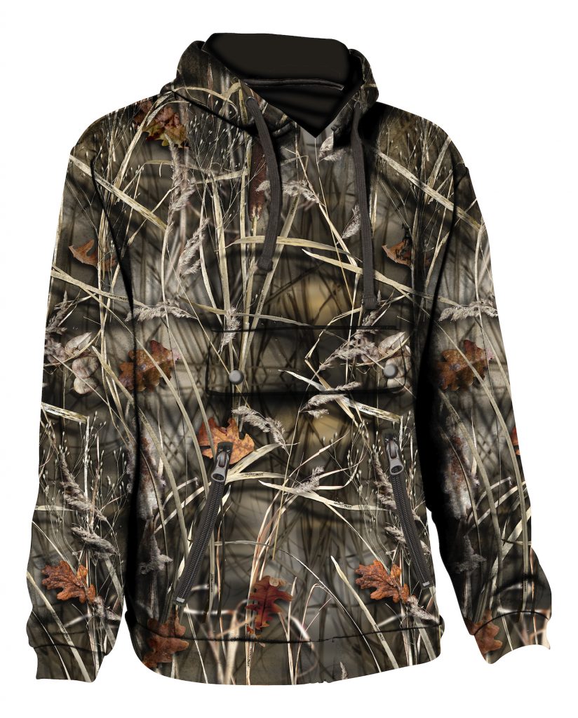 Veste A Capuche Homme Percussion Brocard Ghost Camo Wet - Chasse