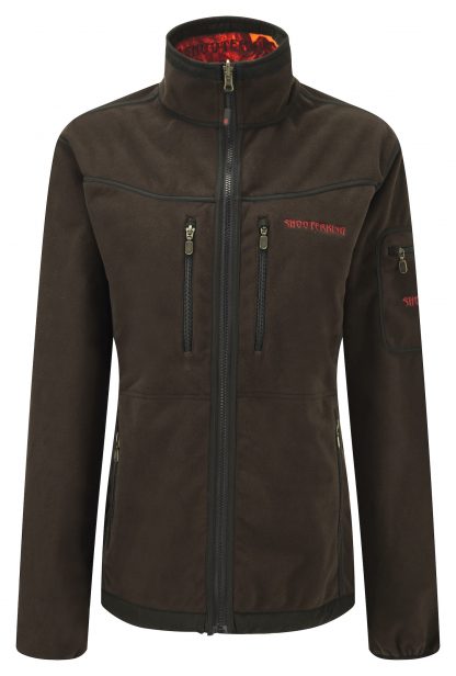 ShooterKing Ladies Mossy Blaze Softshell