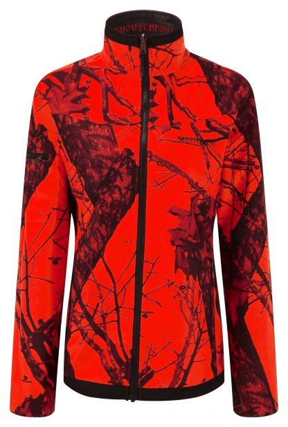 ShooterKing Ladies Mossy Blaze Softshell