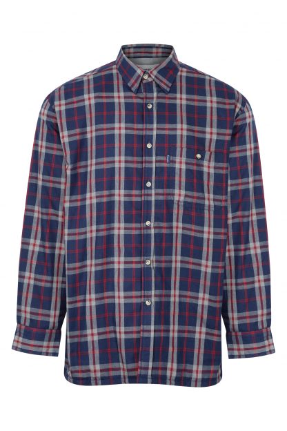 Champion Stroud Fleece Lined Shirt Blue