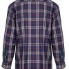 Champion Stroud Fleece Lined Shirt Blue
