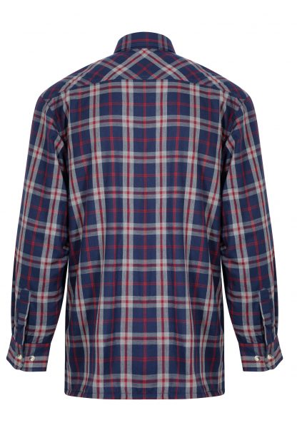 Champion Stroud Fleece Lined Shirt Blue