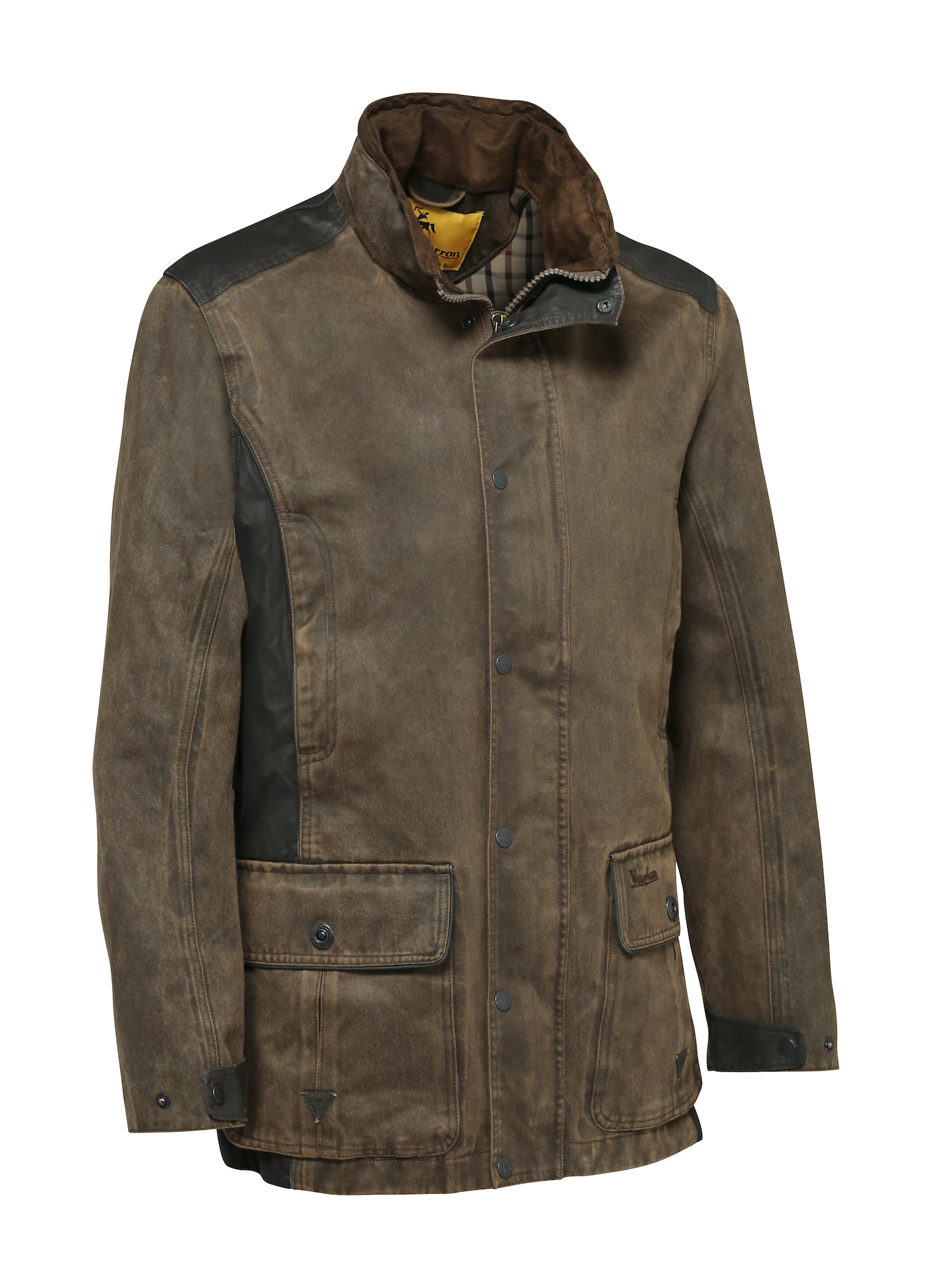 Verney-Carron Fox Evo Jacket Brown