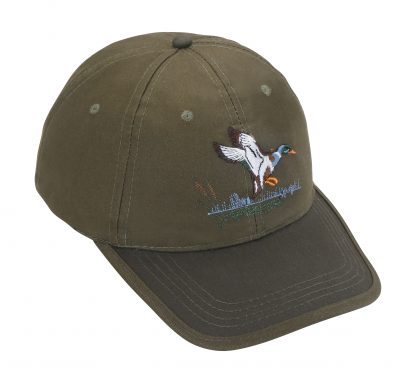 Percussion Savane Baseball Cap With Pheasant