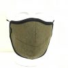Country Tweed Face Mask - Green - Oxford Blue
