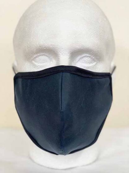 Oxford Blue Country Antique Wax Face Mask Navy