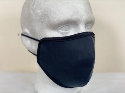 Oxford Blue Country Antique Wax Face Mask Navy