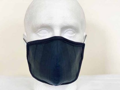 Oxford Blue Country Tartan Wax Face Mask Blackwatch
