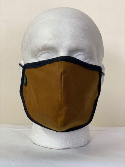 Oxford Blue Country Antique Wax Face Mask Gold