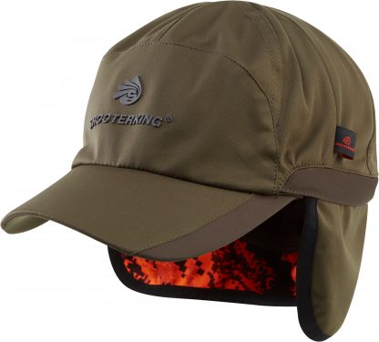 ShooterKing Huntflex Reversible Cap Olive/Blaze