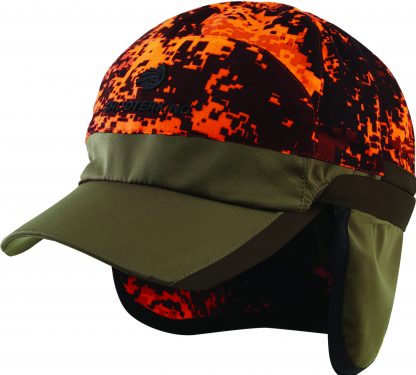 ShooterKing Huntflex Reversible Cap Olive/Blaze