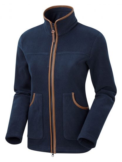 ShooterKing Ladies Performance Fleece Jacket Blue