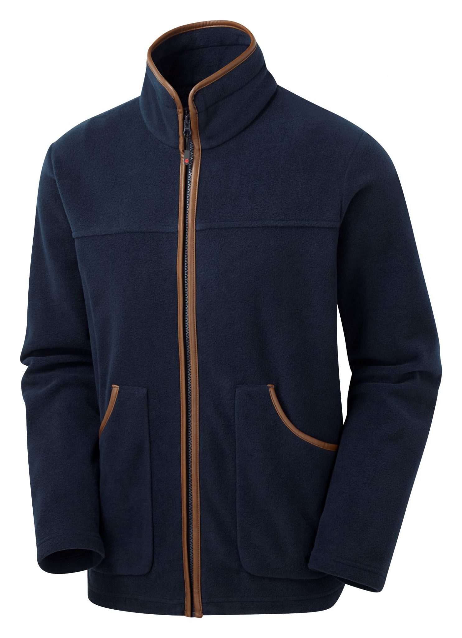ShooterKing Men's Performance Fleece Jacket Blue Edinburgh Outdoor Wear