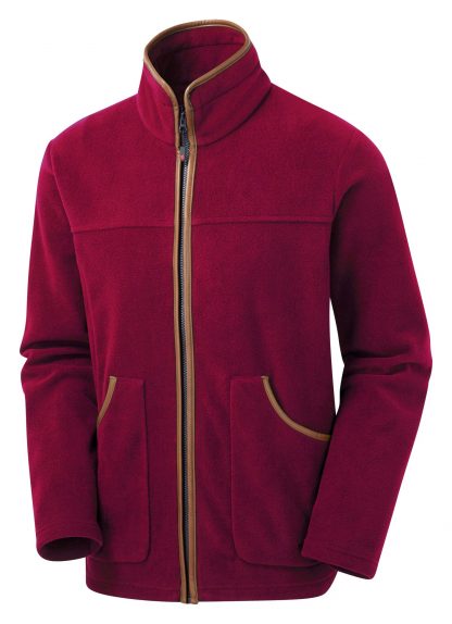 ShooterKing Performance Fleece Jacket Bordeaux