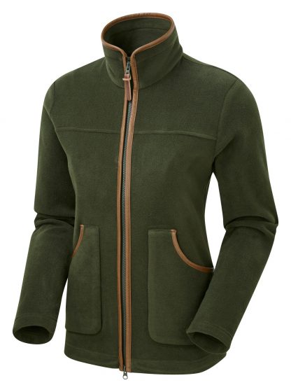 ShooterKing Ladies Performance Fleece Jacket Green