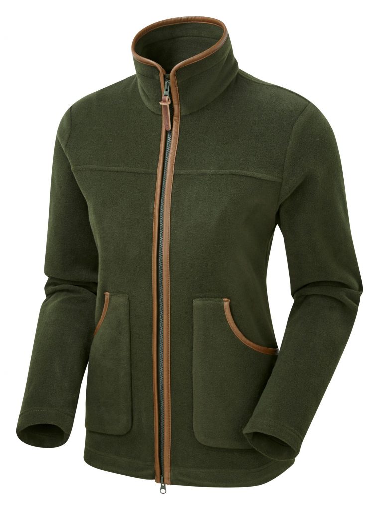 ShooterKing Women's Performance Fleece Jacket Green Edinburgh