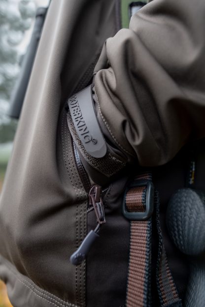 ShooterKing Huntflex Jacket Closeup - Shooting Jackets and Outdoor Clothing