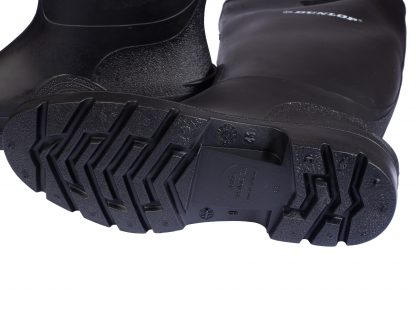 Dunlop Rubber Wellingtons Black