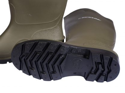 Dunlop Rubber Wellingtons Green