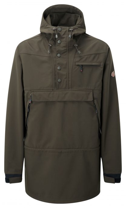 ShooterKing Hardwoods Smock OliveBrown