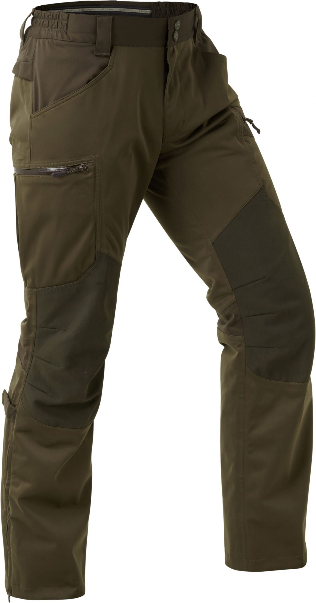 ShooterKing Men s Huntflex Trousers Brown Olive Edinburgh